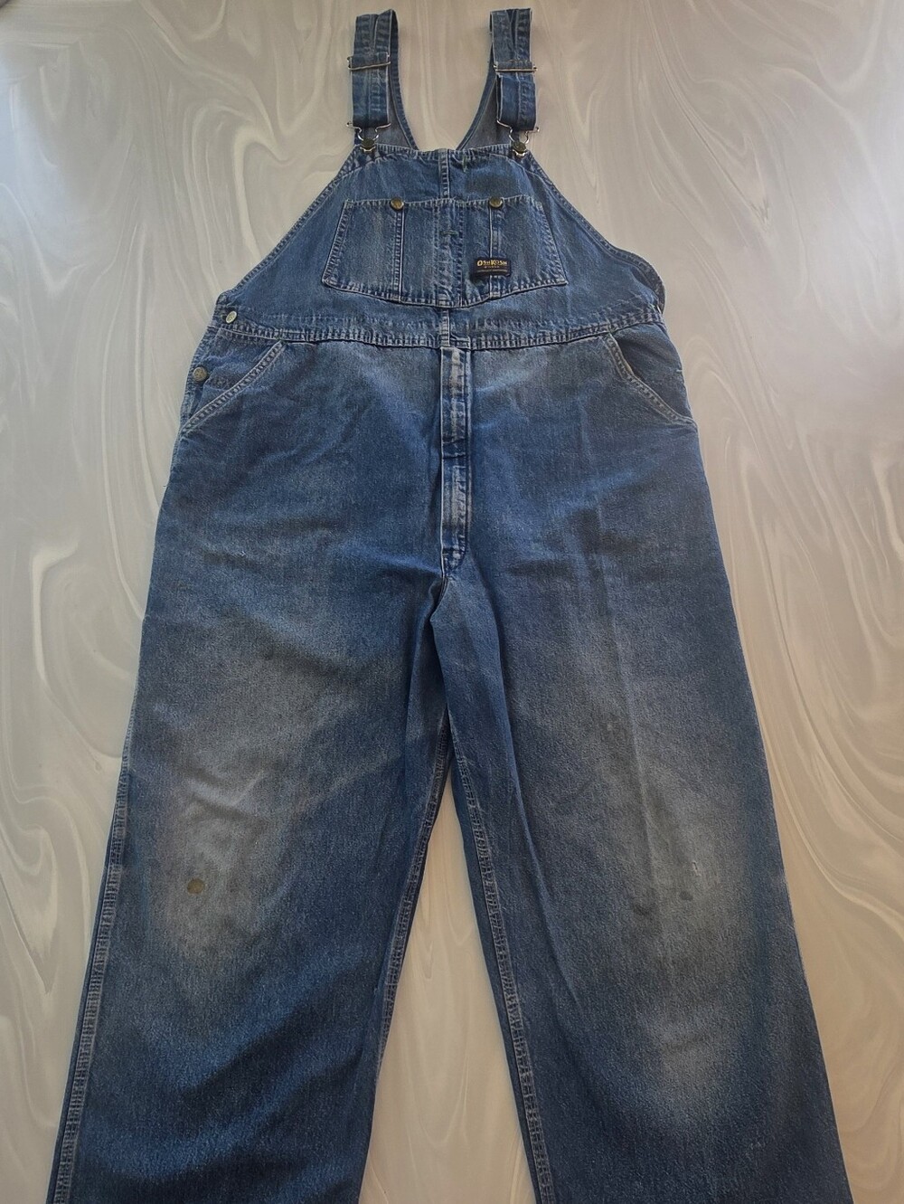 Vintage OshKosh Blue Denim Overalls